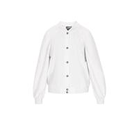 DreiMaster Vintage Veste mi-saison blanc chiné, Taille XS