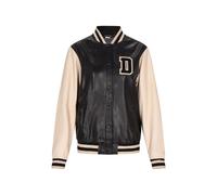 DreiMaster Vintage Veste mi-saison noir / blanc cassé, Taille M-L