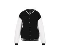 DreiMaster Vintage Veste mi-saison noir / blanc, Taille M