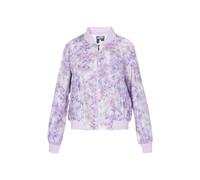DreiMaster Vintage Veste mi-saison vert foncé / violet / blanc cassé, Taille M