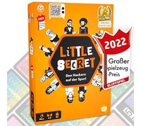 LITTLE SECRET - Les hackers sur la voie - Prix du jouet 2022 - Bluff, créativité, jeux de mots et suspicions ! Jeu de société familial, jeux pour adultes, jeu de cartes, jeu de famille