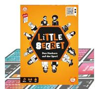 LITTLE SECRET - Les hackers sur la voie - Prix du jouet 2022 - Bluff, créativité, jeux de mots et suspicions ! Jeu de société familial, jeux pour adultes, jeu de cartes, jeu de famille