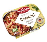 Dreistern Cevapcici avec riz | Snack de la Little Hot Kitchen | Préparation rapide et facile