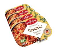 Dreistern Cevapcici avec riz | Snack de la Little Hot Kitchen | Préparation rapide et facile (Lot de 4)