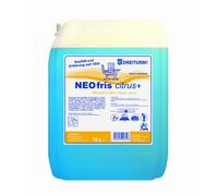Generique Nettoyant à base d'alcool Dreiturm S Neofris Citrus+ 10 L Noir