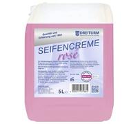 DREITURM Savon liquide rosé, bidon de 5 litre