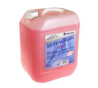 Savon crème rosé, bidon de 10 litres