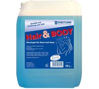 Dreiturm Shampoo Cheveux & Corps & Gel Douche Extramild 10 L