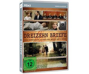 Dreizehn Briefe - Die komplette 13 teilige deutsche Kult Fernsehserie mit Starbesetzung [2 DVDs] [Pidax Serien-Klassiker]