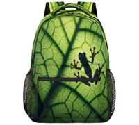 Drekrid Dall-e-3_extreme_macro_photog Sac à dos d'école, sac de voyage léger pour garçons et filles, sac à dos pour ordinateur portable de 15,6", pour étudiants, collège, adolescent