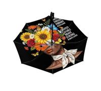 Drekrid Parapluie de voyage pour la pluie et le soleil - Parapluie compact coupe-vent automatique pliable à l'envers pour enfants et femmes, joli petit parapluie à ouverture automatique pour voiture