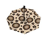 Drekrid Parapluie de voyage pour la pluie et le soleil - Parapluie compact coupe-vent pliable à l'envers pour enfants et femmes, joli petit parapluie à ouverture automatique pour voiture, sac à dos