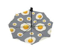 Drekrid Parapluie de voyage pour la pluie et le soleil - Parapluie coupe-vent compact et automatique pliable à l'envers pour femmes et enfants, ouverture automatique, joli petit parapluie pour sac à