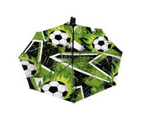 Drekrid Parapluie de voyage pour la pluie et le soleil - Parapluie coupe-vent compact et automatique pliable à l'envers pour femmes et enfants, ouverture automatique, joli petit parapluie pour sac à