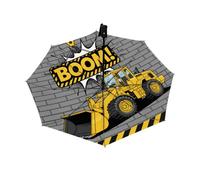 Drekrid Parapluie de voyage pour pluie et soleil - Parapluie coupe-vent compact et pliable automatique pour femmes et enfants, joli petit parapluie à ouverture automatique pour voiture, sac à dos