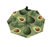 Drekrid Parapluie de voyage pour pluie et soleil - Parapluie coupe-vent compact et pliable automatique pour femmes et enfants, joli petit parapluie à ouverture automatique pour voiture, sac à dos