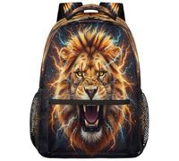 Drekrid Sac à dos d'école, sac de voyage pour garçons et filles - Sac à dos léger pour ordinateur portable de 15,6" pour homme et femme, étudiant, collège, lycée, adolescents