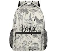 Drekrid Sac à dos d'école, sac de voyage pour garçons et filles - Sac à dos léger pour ordinateur portable de 15,6" pour homme et femme, étudiant, collège, lycée, adolescents