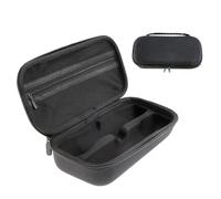 DRELD Étui pour microphone sans fil compatible avec microphone sans fil JBL PartyBox, sac de voyage pour 2 microphones numériques sans fil