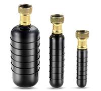 DRELD Kit de 3 poches de nettoyage de canalisations pour tuyaux de 2,5 cm à 15,2 cm - Déboucheur alimenté à l'eau pour les blocages tenaces dans les conduites d'égout, éviers de salle de bain, douches