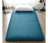 Dremdo Matelas De Futon Japonais, Matelas Pliable Doux, Vert, 90x200cm