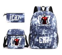 DREMDO Sac à dos fille garçon enfant cartable enfant cartable cartable homme femme décontracté sac de jour, C1, 45x13x32CM