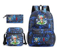 DREMDO Sac à dos fille garçon enfant cartable homme femme décontracté, O1., 45x13x32CM