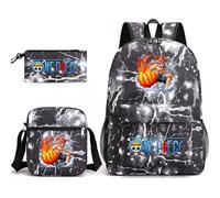 DREMDO Sac à dos fille garçon enfant cartable homme femme décontracté, a1, 45x13x32CM