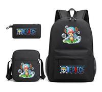 DREMDO Sac à dos fille garçon enfant cartable homme femme décontracté, b, 45x13x32CM