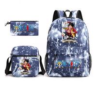 DREMDO Sac à dos fille garçon enfant cartable homme femme décontracté, b1, 45x13x32CM