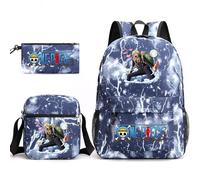 DREMDO Sac à dos fille garçon enfant cartable homme femme décontracté, C1, 45x13x32CM
