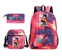 DREMDO Sac à dos fille garçon enfant cartable homme femme décontracté, G1., 45x13x32CM