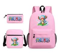 DREMDO Sac à dos fille garçon enfant cartable homme femme décontracté, i, 45x13x32CM