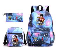 DREMDO Sac à dos fille garçon enfant cartable homme femme décontracté, k, 45x13x32CM