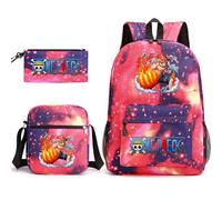 DREMDO Sac à dos fille garçon enfant cartable homme femme décontracté, K1., 45x13x32CM