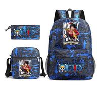 DREMDO Sac à dos fille garçon enfant cartable homme femme décontracté, L1, 45x13x32CM