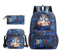 DREMDO Sac à dos fille garçon enfant cartable homme femme décontracté, N1., 45x13x32CM