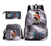 DREMDO Sac à dos fille garçon enfant cartable homme femme décontracté, p, 45x13x32CM