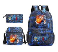 DREMDO Sac à dos fille garçon enfant cartable homme femme décontracté, P1, 45x13x32CM