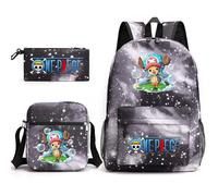 DREMDO Sac à dos fille garçon enfant cartable homme femme décontracté, q, 45x13x32CM
