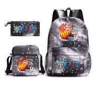 DREMDO Sac à dos fille garçon enfant cartable homme femme décontracté, S, 45x13x32CM