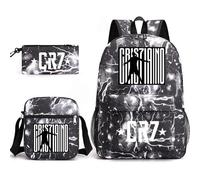 DREMDO Sac à dos fille garçon enfant cartable enfant cartable cartable homme femme décontracté sac de jour, f, 45x13x32CM