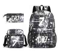 DREMDO Sac à dos fille garçon enfant cartable enfant cartable cartable homme femme décontracté sac de jour, e, 45x13x32CM