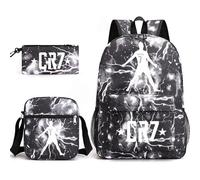 DREMDO Sac à dos fille garçon enfant cartable enfant cartable cartable homme femme décontracté sac de jour, i, 45x13x32CM