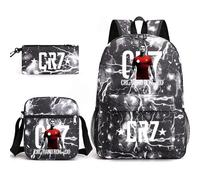 DREMDO Sac à dos fille garçon enfant cartable enfant cartable cartable homme femme décontracté sac de jour, h, 45x13x32CM