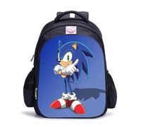 DREMDO Sacs d'école 3D pour enfants Hedgehog Sacs à dos du cartable pour enfants âgés de 5 à 12 ans, b, 42x17x32cm