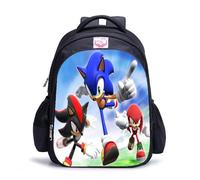 DREMDO Sacs d'école 3D pour enfants Hedgehog Sacs à dos du cartable pour enfants âgés de 5 à 12 ans, h, 42x17x32cm