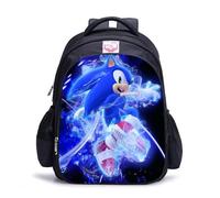 DREMDO Sacs d'école 3D pour enfants Hedgehog Sacs à dos du cartable pour enfants âgés de 5 à 12 ans, k, 42x17x32cm