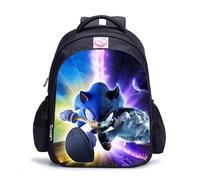 DREMDO Sacs d'école 3D pour enfants Hedgehog Sacs à dos du cartable pour enfants âgés de 5 à 12 ans, l, 42x17x32cm