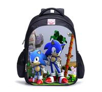 DREMDO Sacs d'école 3D pour enfants Hedgehog Sacs à dos du cartable pour enfants âgés de 5 à 12 ans, o, 42x17x32cm